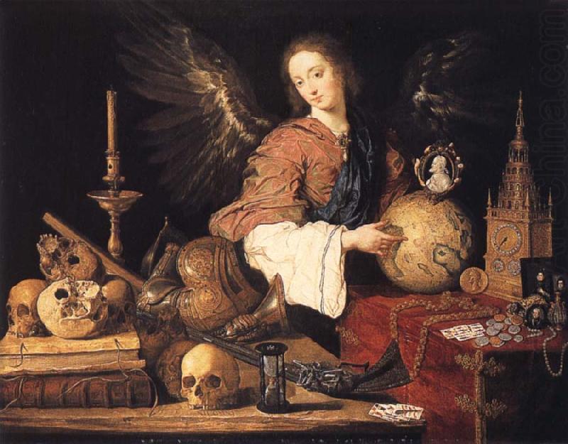 Allegory of vanity, PEREDA, Antonio de